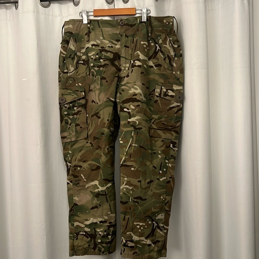 Army Combat Trousers Windproof